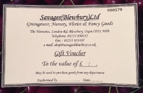 Savages Voucher