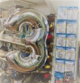 Balloon Big Foil Number