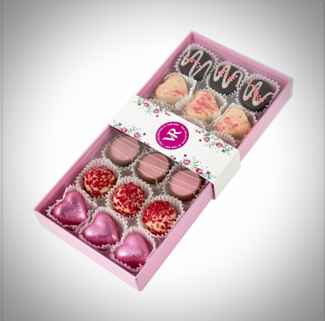 Mothers Day Bag Arrangement with chocolates