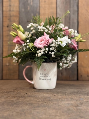 Mothers Day Mug Arrangement