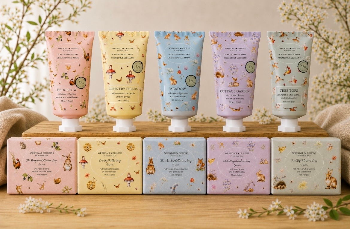 Wrendale Soap & Handcream set