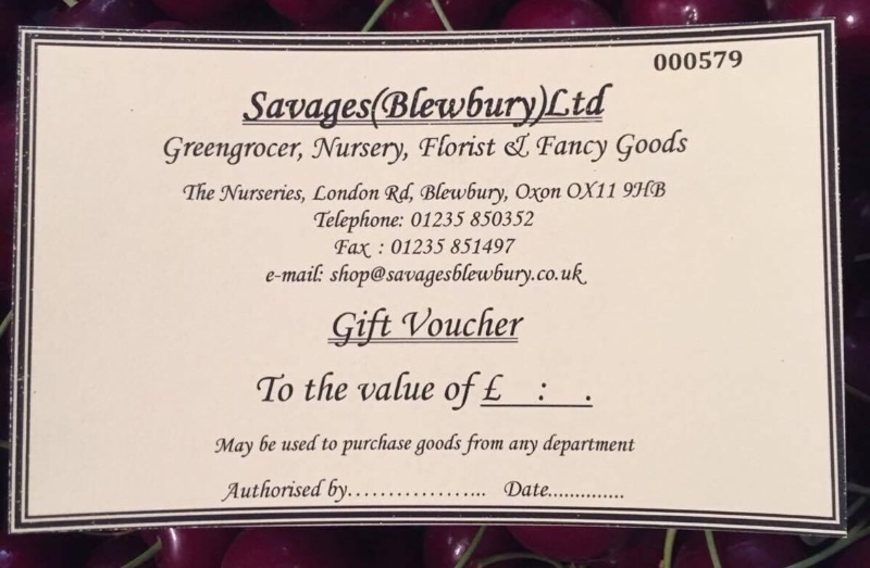 Savages Voucher