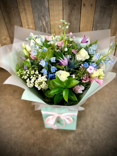 Luxury Mothers Day Aqua Bouquet