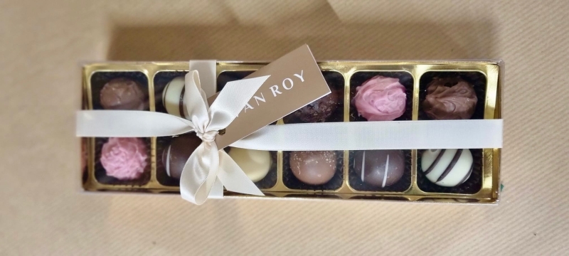 Luxury Bag Arrangement with Chocolates