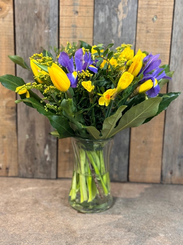 Spring Vase Arrangement