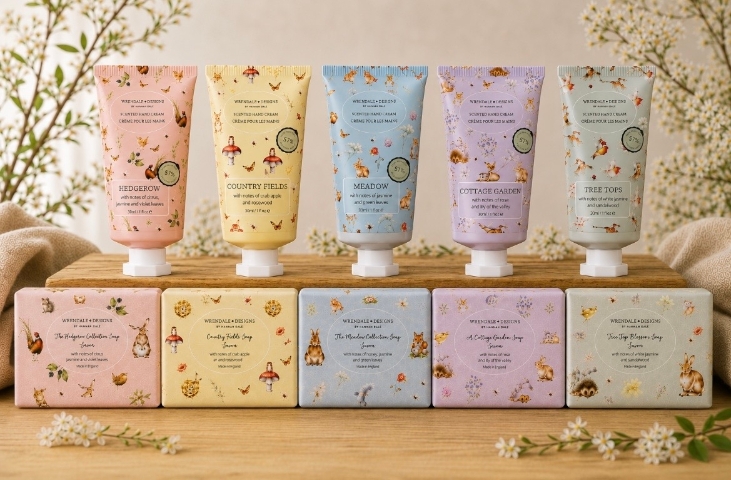 Wrendale Soap & Handcream set