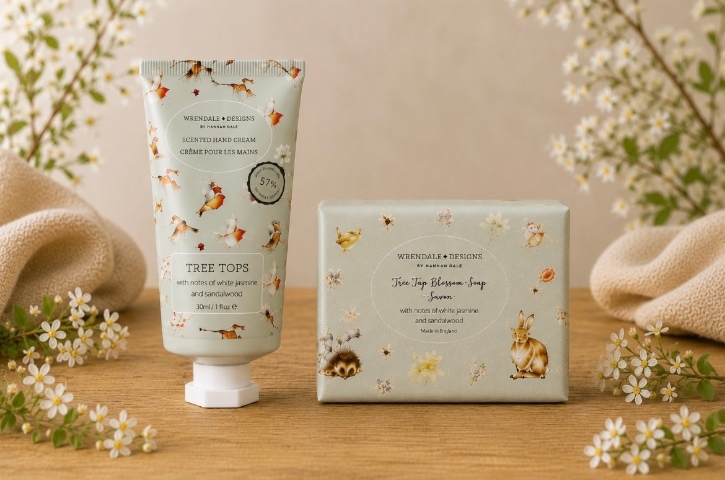 Wrendale Soap & Handcream set